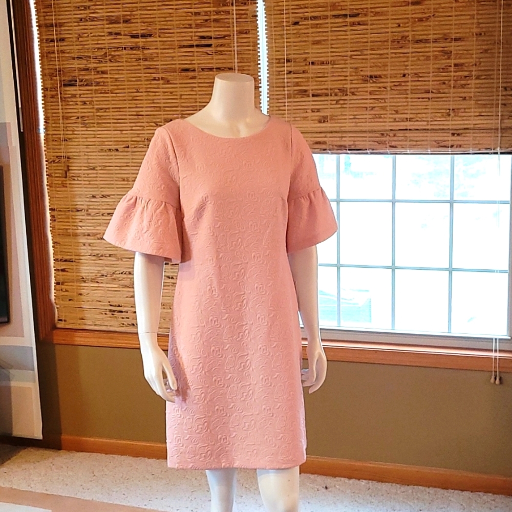Blossom Rose knee length dress. Size 10. Formal/Semi formal with pattern…